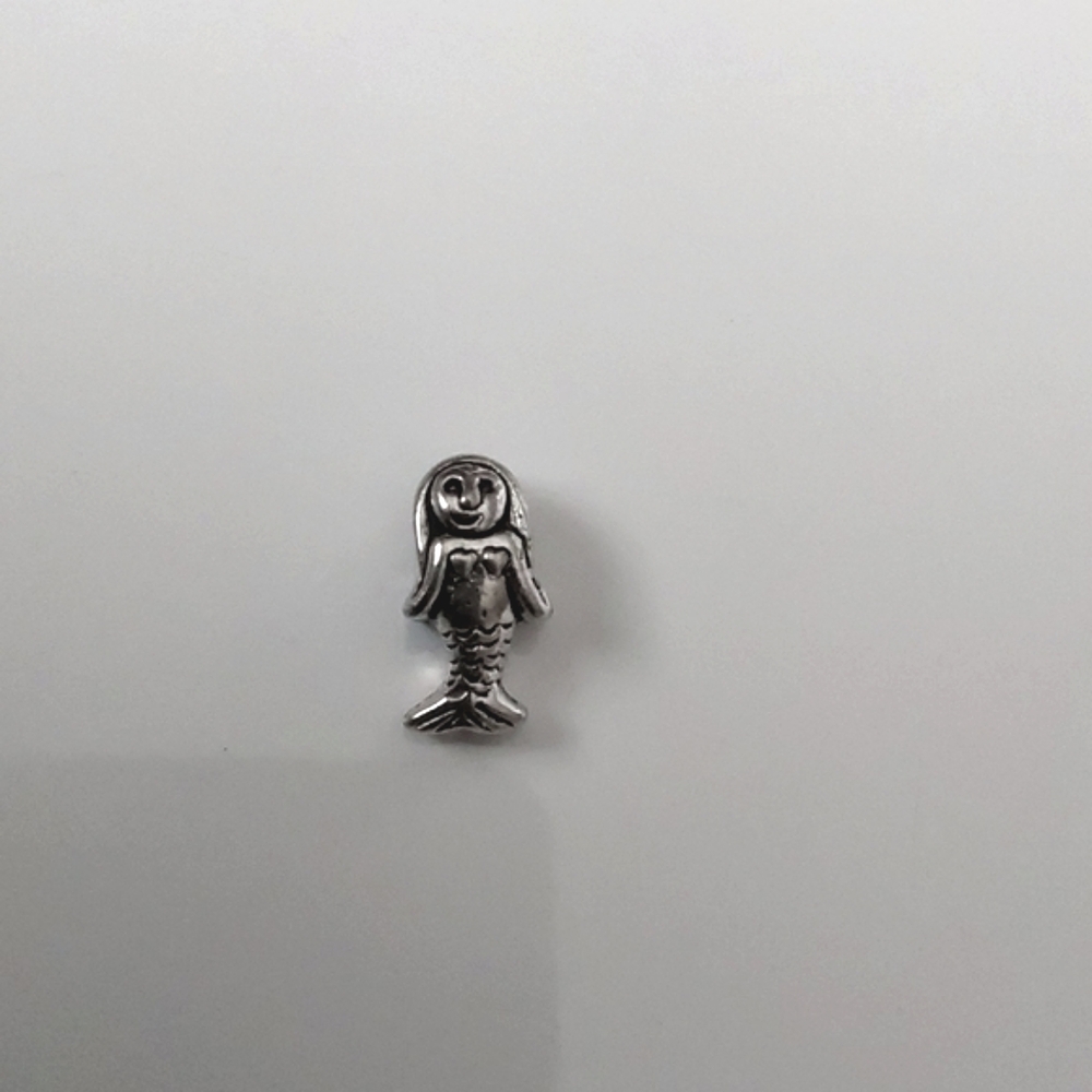 Mermaid Charm for  Style Bracelets Fits Pandora Systems